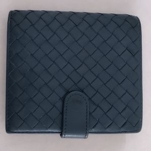 Authentic Bottega Veneta French Flap Wallet